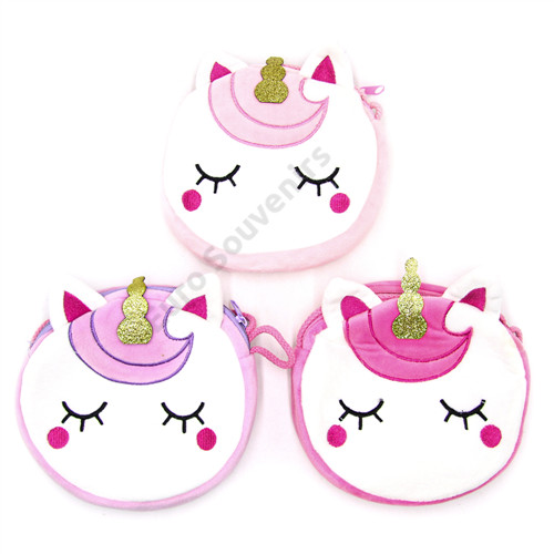 TÁSKA UNIKORNISOS 12/360 18x18 cm 3 SZÍNBEN