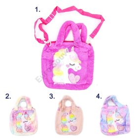 TÁSKA UNIKORNISOS 1/300 27x26 cm 4 FÉLE