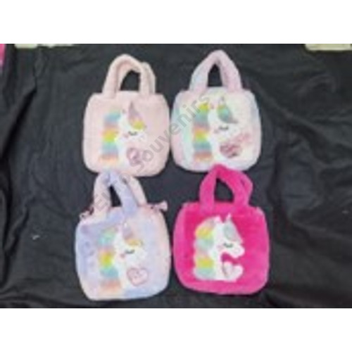 TÁSKA UNIKORNISOS 1/300 27x26 cm 4 FÉLE