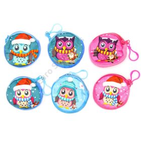 PÉNZTÁRCA BAGLYOS 12/1200 8x8 cm 6 FÉLE