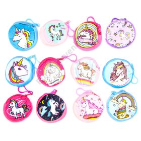 PÉNZTÁRCA UNIKORNISOS 12/1200 8x8 cm 12 FÉLE