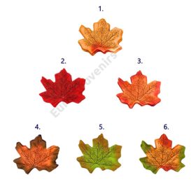 FALEVÉL ŐSZI 50 DB 40/240 10x9 cm 6 SZÍNBEN