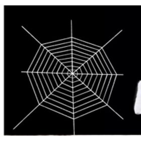 PÓKHÁLÓ 1/48 5 m 2 SZÍNBEN