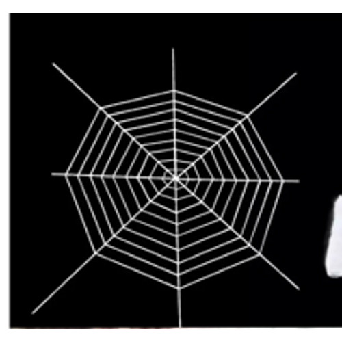 PÓKHÁLÓ 1/48 5 m 2 SZÍNBEN