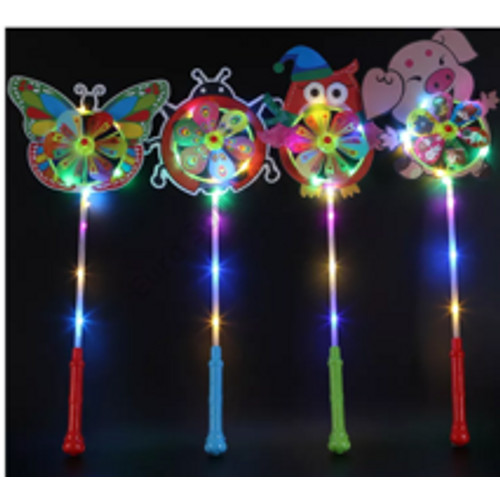 SZÉLFORGÓ LEDES 1/120 79x29 cm 4 FÉLE