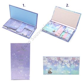 STICKY NOTESZ 1/120 19x10 cm 2 FÉLE