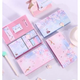 STICKY NOTESZ 1/120 19x10 cm 2 FÉLE