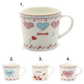 BÖGRE VALENTÍN 12/48 10x9 cm 4 FÉLE