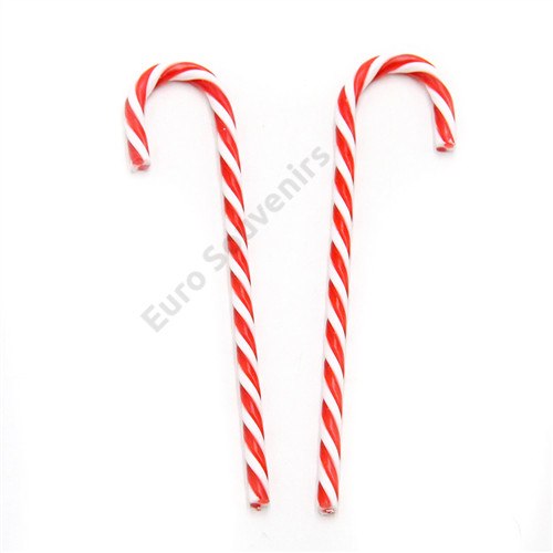 NYALÓKA KARÁCSONYI 6 DB 1/500 15 cm PIROS-FEHÉR