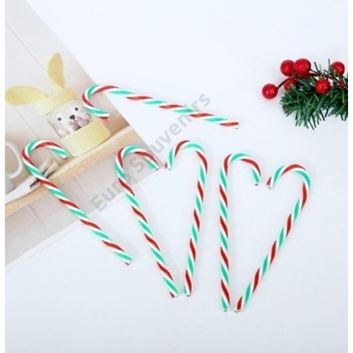 NYALÓKA KARÁCSONYI 6 DB 1/500 15 cm SZÍNES