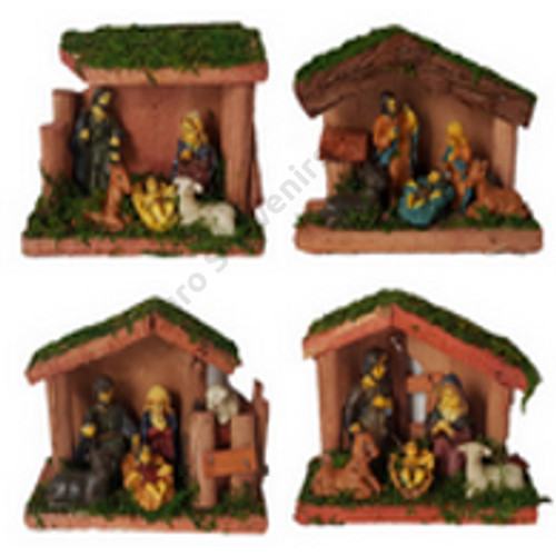 BETLEHEM 1/108 12x5x9 cm 3 FÉLE