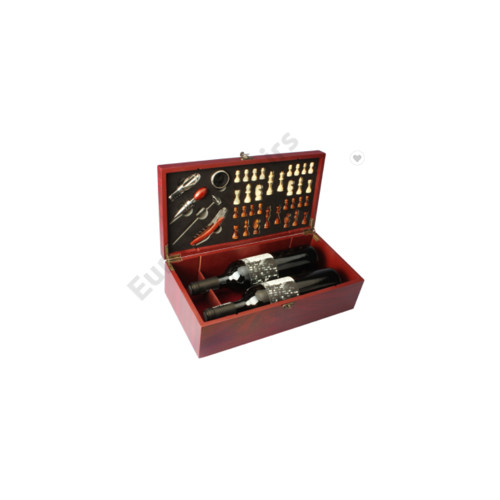 BORTARTÓ SZETT FADOBOZBAN 1/6 36x21x11 cm