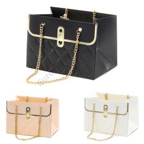 PAPÍRTÁSKA 4/288 15x9x10,5 cm 3 SZÍNBEN