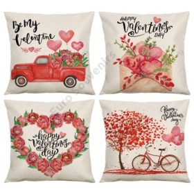 PÁRNAHUZAT VALENTINOS 10/300 45x45 cm 4 FÉLE