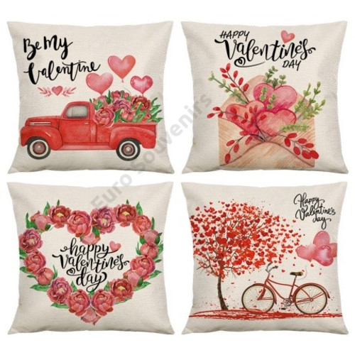 PÁRNAHUZAT VALENTINOS 10/300 45x45 cm 4 FÉLE