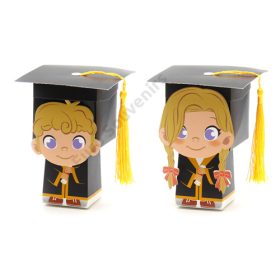 PAPÍRDOBOZ BALLAGÁSRA 10 DB 1/125 10x6x6 cm 2 FÉLE