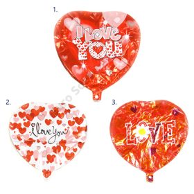 LUFI SZÍV ALAKÚ 5/2500 3 FÉLE 45 cm