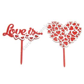 BETŰZŐ SZÍV 2 DB 50/1250 15x10 cm