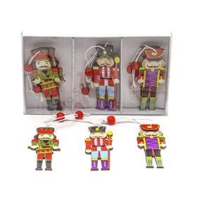 DIÓTÖRŐ SZETT  9 DB-OS 3 FÉLE 1/100 3x8,9 cm