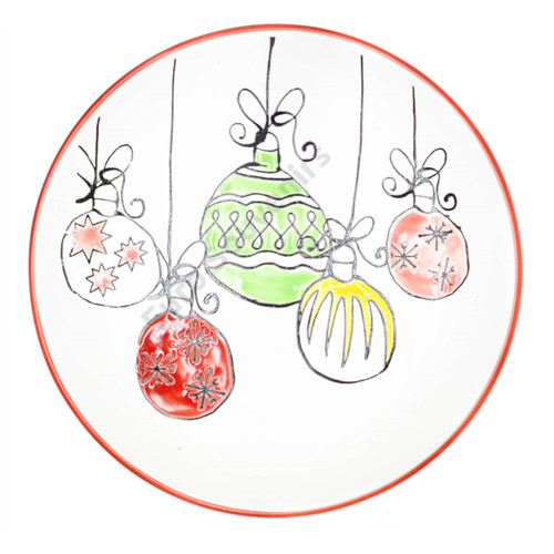 TÁNYÉR KARÁCSONYI 6/36 21,5 cm 5 FÉLE