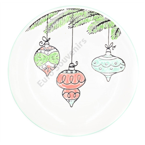 TÁNYÉR KARÁCSONYI 6/36 21,5 cm 5 FÉLE