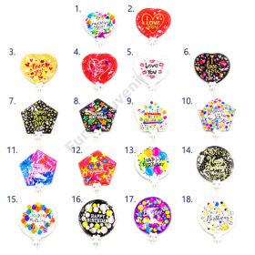 LUFI ÖNFELFÚJÓ (8DB/CSOMAG) 8/48/2400 12-13 cm 