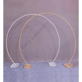 BOLDOGSÁG KAPU 1/4 3,2x2,8 m ARANY, FEHÉR