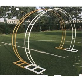 BOLDOGSÁG KAPU 1/4 2,6x2,2 m ARANY, FEHÉR