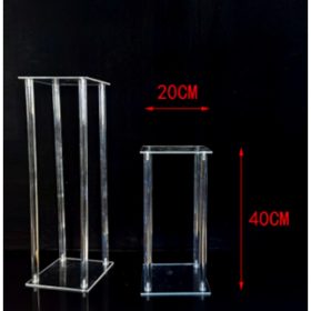 VIRÁGTARTÓ ÁLLVÁNY AKRIL 1/10 20x40 cm