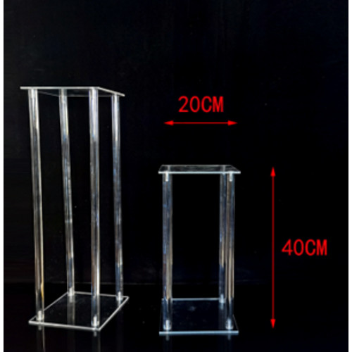 VIRÁGTARTÓ ÁLLVÁNY AKRIL 1/10 20x40 cm