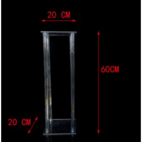 VIRÁGTARTÓ ÁLLVÁNY AKRIL 1/10 20x60 cm