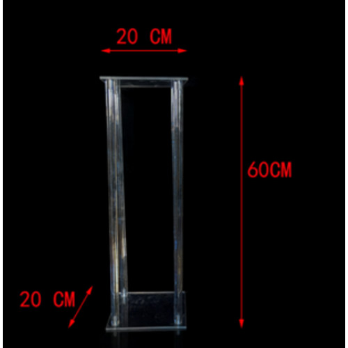 VIRÁGTARTÓ ÁLLVÁNY AKRIL 1/10 20x60 cm