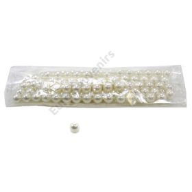 GYÖNGY 100 DB 1/500 8 mm FEHÉR