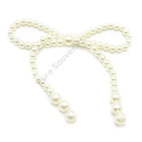 GYÖNGY MASNI 1/500 8-10 cm FEHÉR