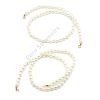 GYÖNGY LÁNC 2 DB 2/500 8mmx50 cm FEHÉR