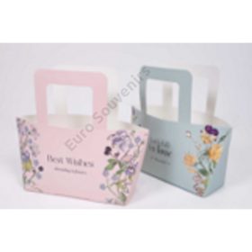 VIRÁGTASAK 5 DB 1/100 14x8x24 cm 4 SZÍNBEN