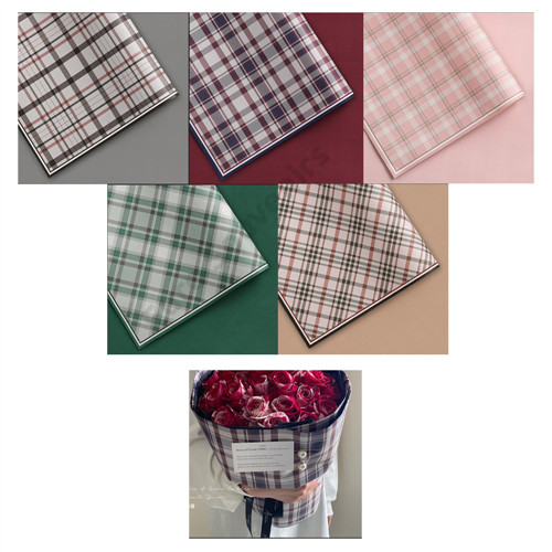 CSOMAGOLÓPAPÍR 10 DB 1/60 60x60 cm 5 SZÍNBEN