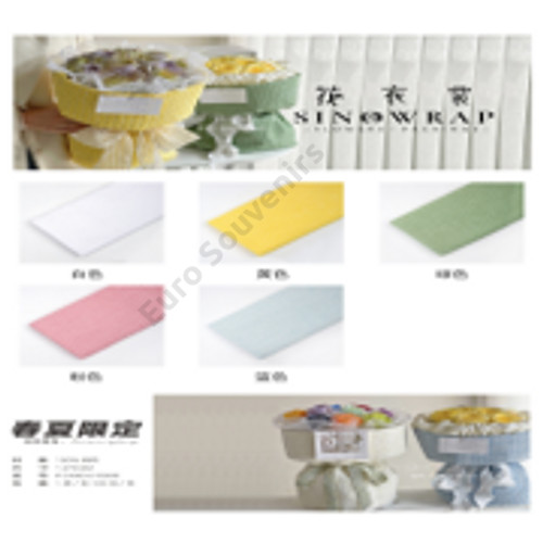 CSOMAGOLÓANYAG 1/60 1,5x0,5 m 3 SZÍNBEN