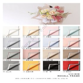 CSOMAGOLÓANYAG 20 DB 1/100 58x58 cm 16 SZÍNBEN