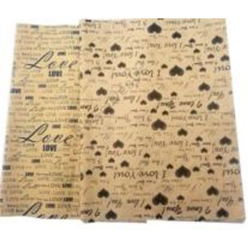 CSOMAGOLÓPAPÍR 40 DB 1/12 50x70 cm 2 FÉLE