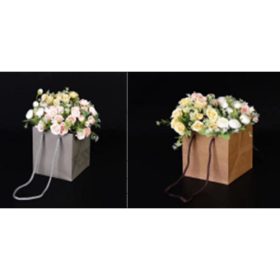 VIRÁGTASAK 10/240 16x16x17 cm 2 SZÍNBEN