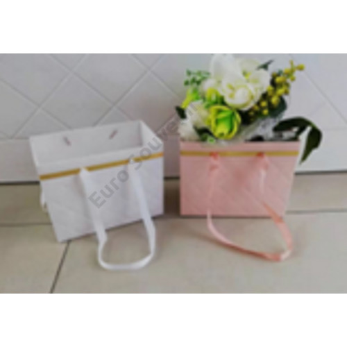 PAPÍRTÁSKA 10/300 16x12x15 cm 3 SZÍNBEN