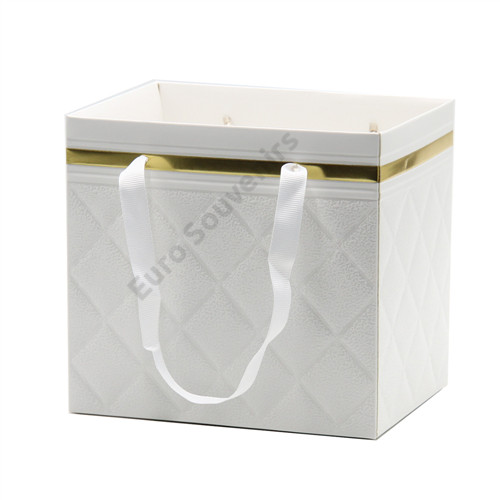 PAPÍRTÁSKA 10/300 16x12x15 cm 3 SZÍNBEN