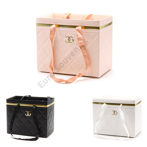 PAPÍRTÁSKA 10/300 18x15x10 cm 3 SZÍNBEN