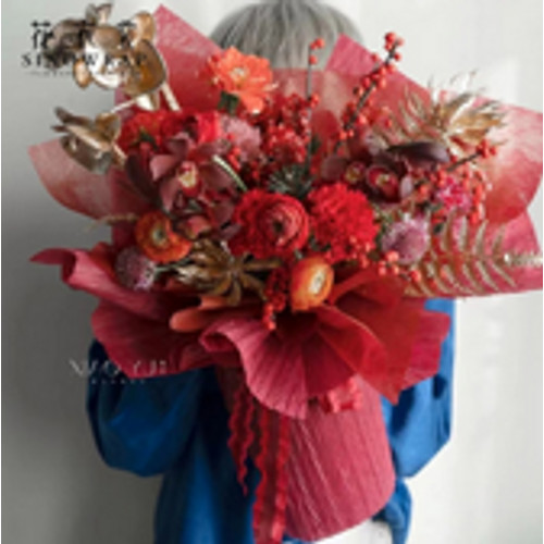 CSOMAGOLÓPAPÍR 5 DB 1/50 54x40 cm 5 SZÍNBEN