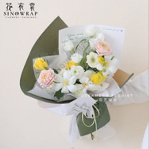 CSOMAGOLÓPAPÍR 40 DB KRAFT 1/30 50x70 cm 5 SZÍNBEN