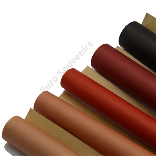 CSOMAGOLÓPAPÍR 40 DB KRAFT 1/30 50x70 cm 5 SZÍNBEN