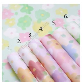 CSOMAGOLÓPAPÍR 20 DB 1/60 53x58 cm 6 SZÍNBEN