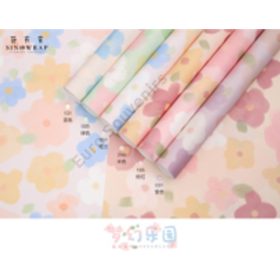 CSOMAGOLÓPAPÍR 20 DB 1/60 53x58 cm 6 SZÍNBEN