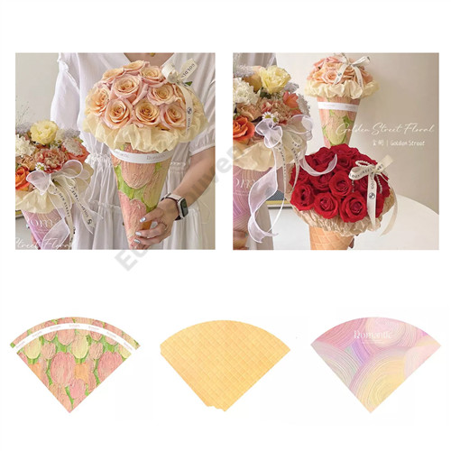 PAPÍRTÖLCSÉR 10 DB 1/100 48x35 cm 3 SZÍNBEN